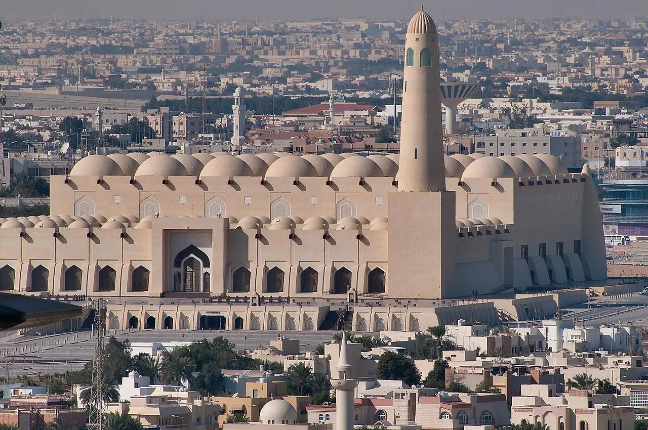 جامع الإمام محمد بن عبد الوهاب — الدوحة